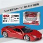 1:24 Ferrari 488 GTB Assembly Version Alloy Car Model Diecast Metal Simulation Toy