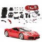 1:24 Ferrari 488 GTB Assembly Version Alloy Car Model Diecast Metal Simulation Toy