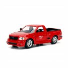 1:24 Brian’s 1999 Ford F 150 SVT red Lightning car toy Metal hottoys Diecast