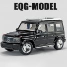 Toy 1:24 Mercedes Benz EQG Black Alloy Car Model Metal Sound And Light Pull Back