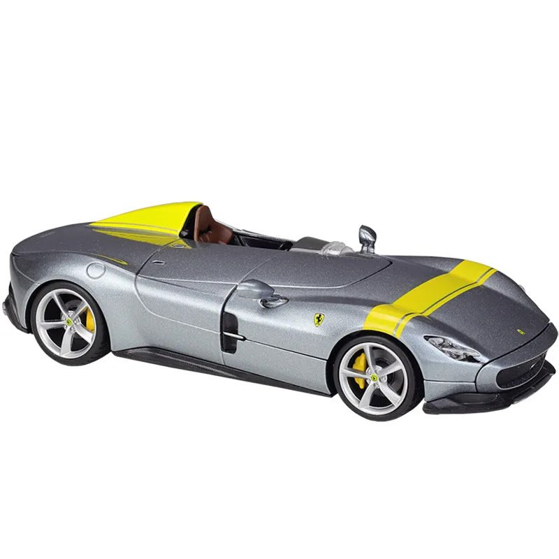 1:24 Ferrari SP1 Assembly Version Alloy Sports Car Model Metal Simulation Collection Toy