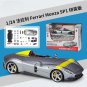 1:24 Ferrari SP1 Assembly Version Alloy Sports Car Model Metal Simulation Collection Toy