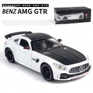 1:24 Benz GTR AMG GTR white Sport Alloy Car Model Vehicles Toy Metal High Simulation