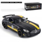 1:24 Benz GTR AMG GTR black Sport Alloy Car Model Vehicles Toy Metal High Simulation