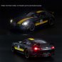 1:24 Benz GTR AMG GTR black Sport Alloy Car Model Vehicles Toy Metal High Simulation