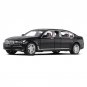 1:24 BMW 7Series 760LI black Alloy Car Model Diecasts Vehicles Metal High Simulation Toy
