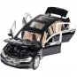 1:24 BMW 7Series 760LI black Alloy Car Model Diecasts Vehicles Metal High Simulation Toy