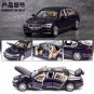 1:24 BMW 7Series 760LI blue Alloy Car Model Diecasts Vehicles Metal High Simulation Toy