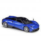 toy 1:24 Pagani blue car alloy model simulation decoration collection gift Die casting