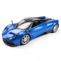 toy 1:24 Pagani blue car alloy model simulation decoration collection gift Die casting