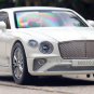 1:24 Bent Luxury Model M929J 6 white Diecast Car Simulation W Lights And Sound Function