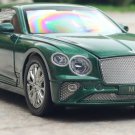 1:24 Bent Luxury Model M929J 6 green Diecast Car Simulation W Lights And Sound Function