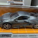 1:24 2020 Chevrolet Corvette STINGRAY sports car Alloy Model High Simulation Diecast Metal