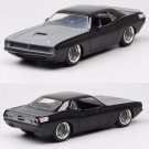1:24 Jada 1973 Plymouth Barracuda Scale Vintage Car Model Toy Vehicle Metal Pony Auto Muscle