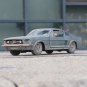 1:24 1967 Ford Mustang GT Alloy Old Car Model Vehicles Diecasts Metal Toy Simulation