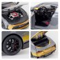 1:24 Diecast Alloy Car Model Miniature GTR50 Grey Skyline Supercar Metal Vehicle Toys