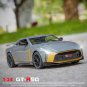 1:24 Diecast Alloy Car Model Miniature GTR50 Grey Skyline Supercar Metal Vehicle Toys