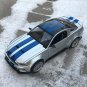 Simulation Toy 1:24 2014 Ford Mustang blue Simulation Alloy Car Model Collection