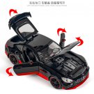 1:24 BENZ GTR Samurai Special Edition Toy Simulation Alloy Car Model Sports