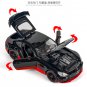 1:24 BENZ GTR Samurai Special Edition Toy Simulation Alloy Car Model Sports