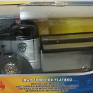 1:24 Ford COE Flatbed police car Model High Simulation Diecast Metal Alloy Toys