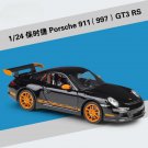 Toy 1:24 Porsche 9117 black alloy car model Diecasts Vehicles Non remote control