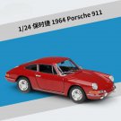 Toy 1:24 Porsche 95913 red alloy car model Diecasts Vehicles Non remote control