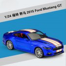 1:24 2015 Ford Mustang GT Alloy Sports Car Model Diecast Metal Vehicle Simulation Toy