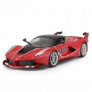 1:24 Ferrari FXXK red Alloy Luxury Vehicle Diecast Cars Model Gift Toy Collection