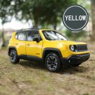 1:24 Jeep Freeman2 Liberty yellow alloy car model simulation decoration collection toy