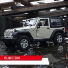 1:24 JEEP5 rubicon Liberty white alloy car model simulation decoration collection toy