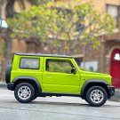 Toy 1:26 SUZUKI Jimny green Car Model Diecast Metal Vehicle Simulation Sound and Light