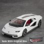 1:24 Countach LPI 800 4 white Car Model Toy Diecasts Vehicle Metal Collection Toy