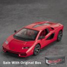 1:24 Countach LPI 800 4 red Car Model Toy Diecasts Vehicle Metal Collection Toy