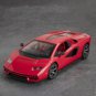1:24 Countach LPI 800 4 red Car Model Toy Diecasts Vehicle Metal Collection Toy