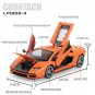 1:24 Countach LPI 800 4 orange Car Model Toy Diecasts Vehicle Metal Collection Toy