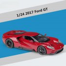 1:24 2017 Ford GT red Alloy Sports Car Model High Simulation Diecast Metal Vehicles Toy