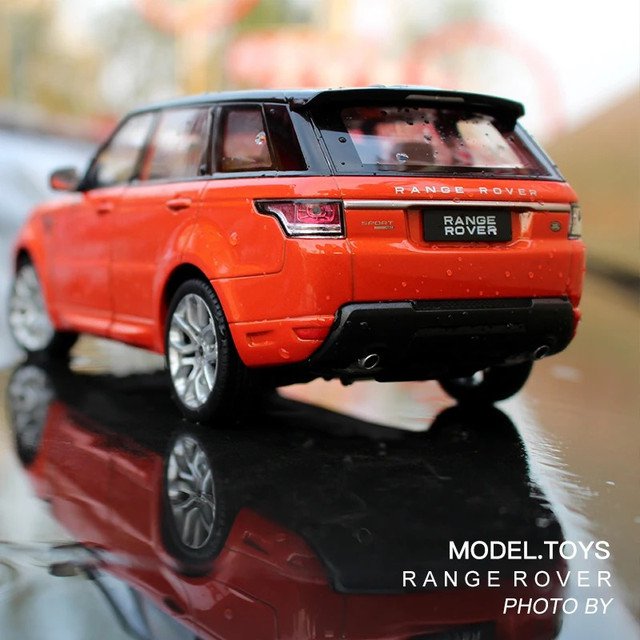 1:24 Range Rover Sport Edition red car model alloy simulation decoration collection toy
