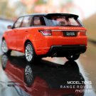 1:24 Range Rover Sport Edition red car model alloy simulation decoration collection toy