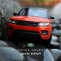 1:24 Range Rover Sport Edition red car model alloy simulation decoration collection toy