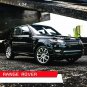 1:24 Range Rover Sport Edition black car model alloy simulation decoration collection toy