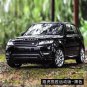 1:24 Range Rover Sport Edition black car model alloy simulation decoration collection toy