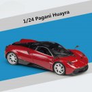 1:24 PAGANI HUAYRA red Sports Car Alloy Model Diecast Vehicles Metal High Simulation Toy
