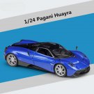 1:24 PAGANI HUAYRA blue Sports Car Alloy Model Diecast Vehicles Metal High Simulation Toy