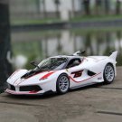 1:24 Ferrari FXX K 10 white Alloy Sports Car Model Diecast Metal Racing Simulation Toy