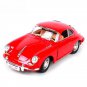 Simulation Toy 1:24 Porsche 356B Coupe red Alloy Car Model Diecasts Metal Classic Sports