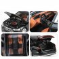 1:24 Audi A8 black Luxury Car Model Alloy Diecasts Vehicles Sound and light Pull Back Toys