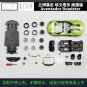 1:24 AVENTADOR green assembled DIY die casting model car collection toy tools