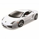 1:24 GALLARDO white assembled DIY die casting model car collection toy tools