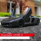 Toy 1:24 Lamborghini LP700 4 black Car Alloy Car Model Simulation Decoration Collection